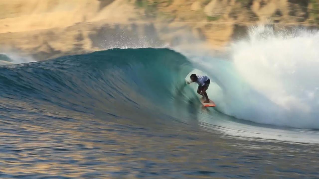 Готель Surf Shack Grupuk Bumbang Екстер'єр фото