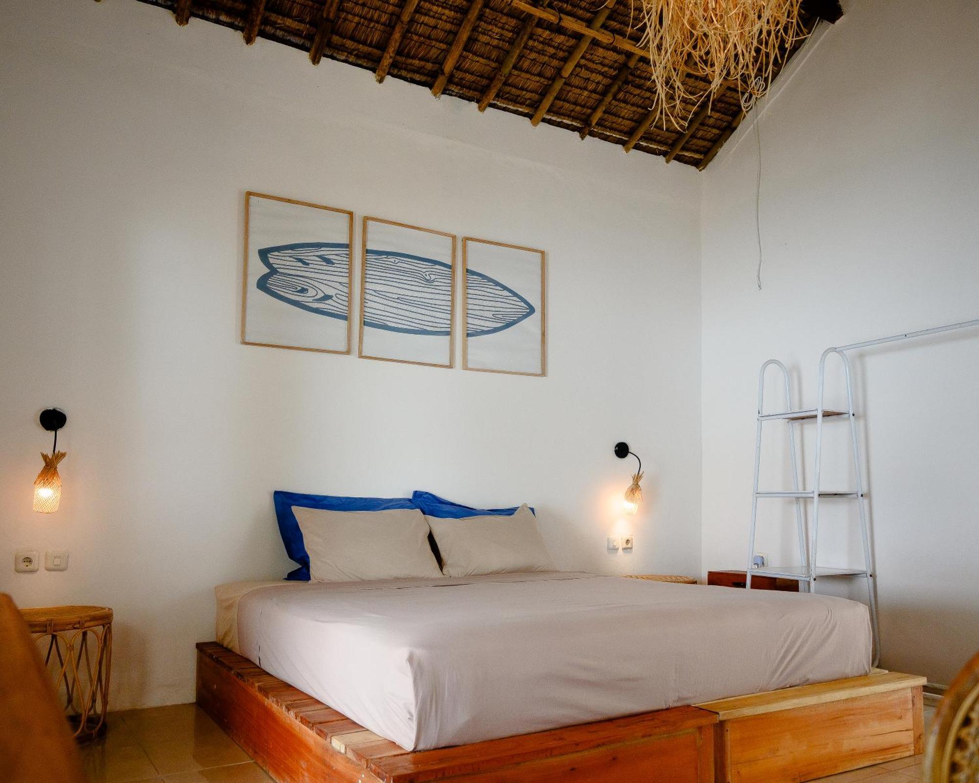 Готель Surf Shack Grupuk Bumbang Екстер'єр фото